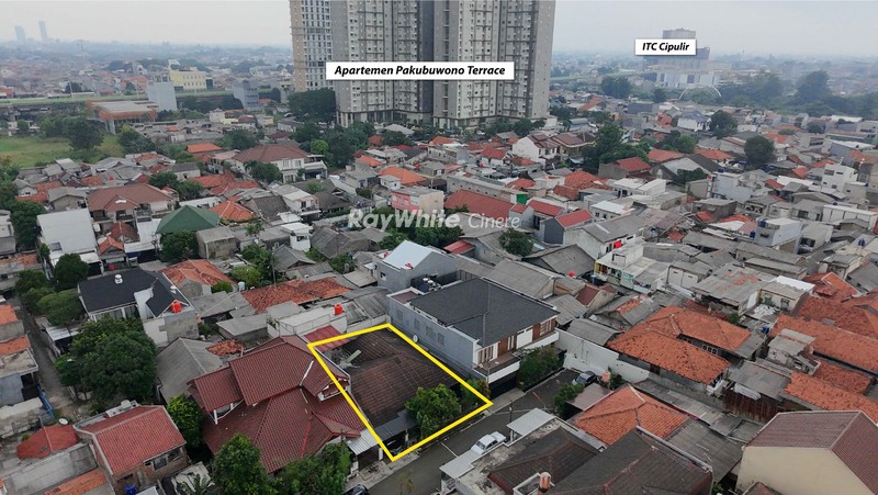 Cipulir komplek lemigas cidodol luas 289 dekat kebayoran gandaria