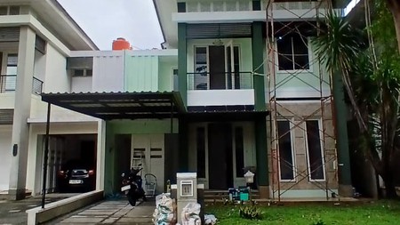 disewa rumah rapih terawat strategis rapih siap huni, di Sutera Palma dekat kampus Binus 