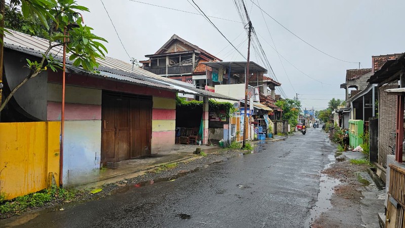 Dijual Tanah Pekarangan Strategis di Banyuraden, Gamping  Dekat Ring Road Barat