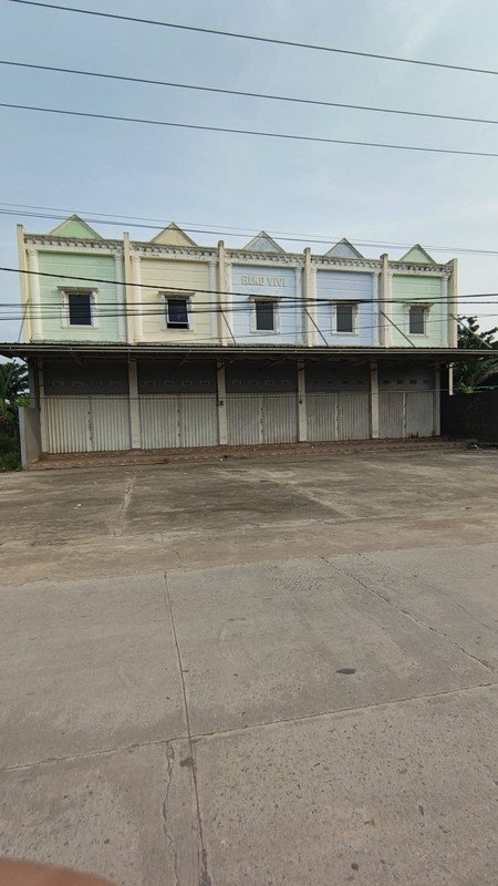 DISEWAKAN 5 UNIT RUKO DI TANAH MAS