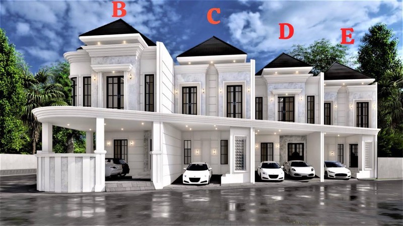 Rumah Dijual Saronojiwo Tenggilis Mejoyo Surabaya Timur New Gress 