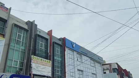 DIJUAL RUKO GANDENG DI PUSAT PERKANTORAN