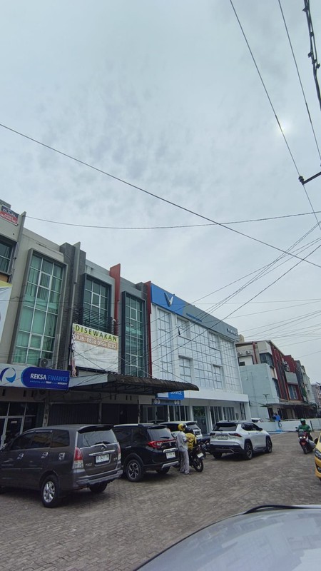 DIJUAL RUKO GANDENG DI PUSAT PERKANTORAN