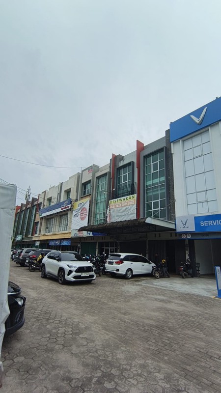 DIJUAL RUKO GANDENG DI PUSAT PERKANTORAN