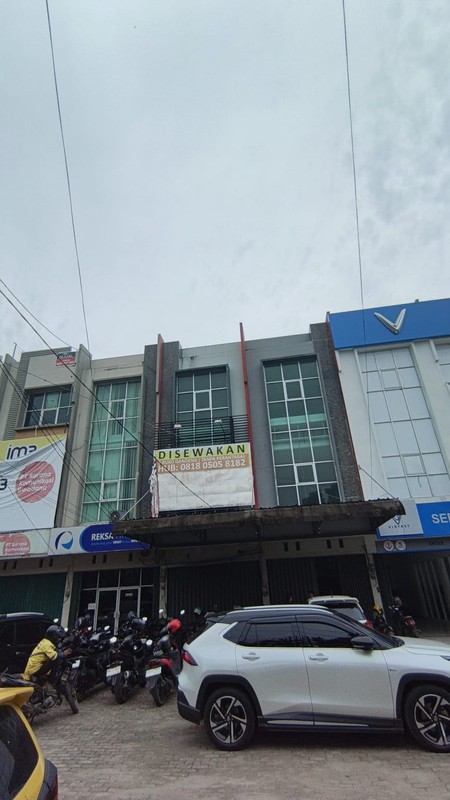 DIJUAL RUKO GANDENG DI PUSAT PERKANTORAN