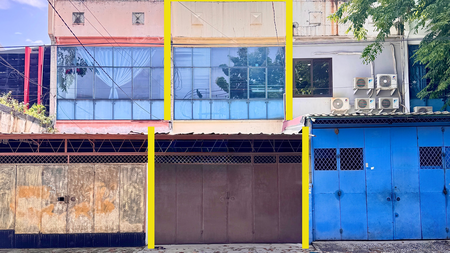 Dijual Ruko di Cendrawasih Raya, Cengkareng Barat