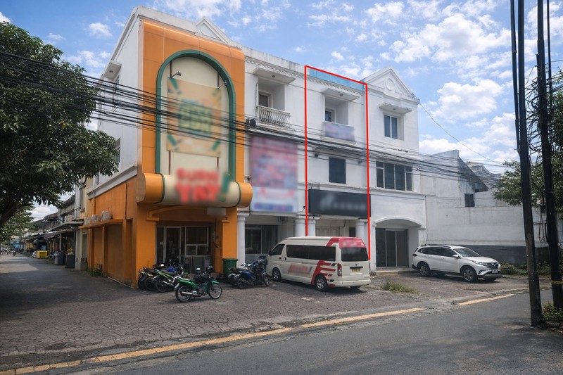 Disewakan Ruko Premium 3 Lantai di Area Bisnis & Kuliner Seturan Raya  Lokasi Strategis