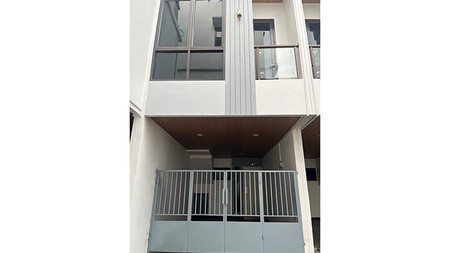 Dijual Town House Rawasari, Cempaka Putih