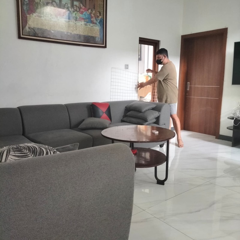 Villa Semi Furnished di Jayagiri Lembang