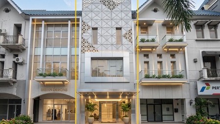 DIJUAL! RUKO SIAP HUNI COCOK UNTUK KANTOR DI PLAZA 3 PONDOK INDAH