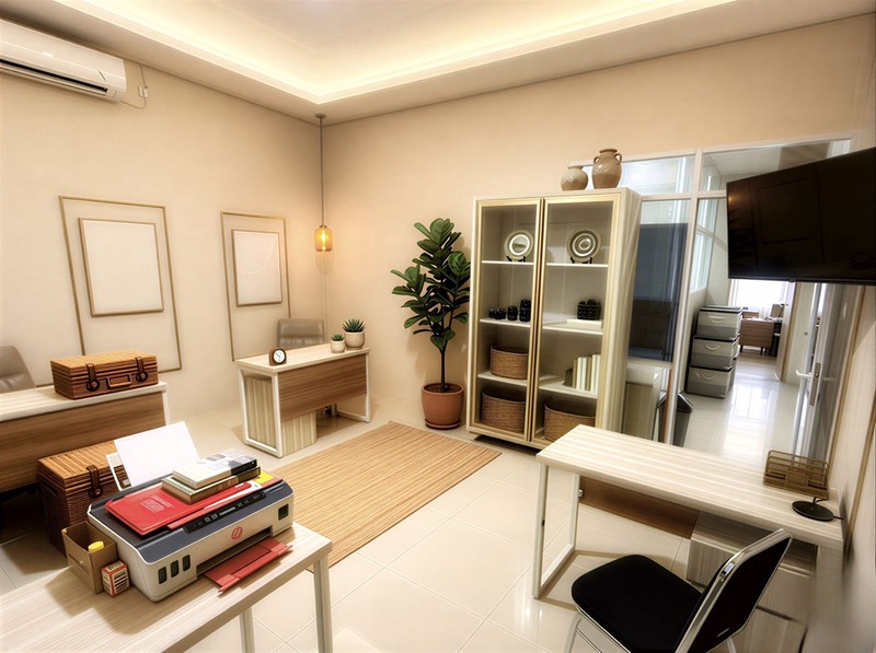 DIJUAL! RUKO SIAP HUNI COCOK UNTUK KANTOR DI PLAZA 3 PONDOK INDAH