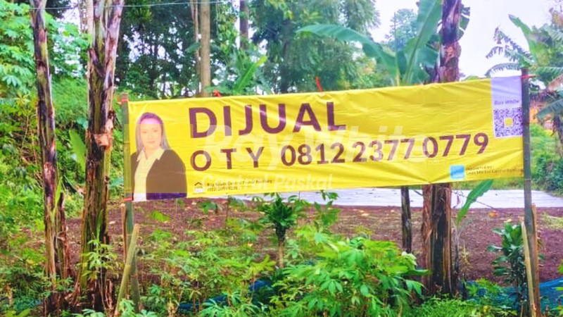 Tanah di Kampung Tugu Ciumbuleuit