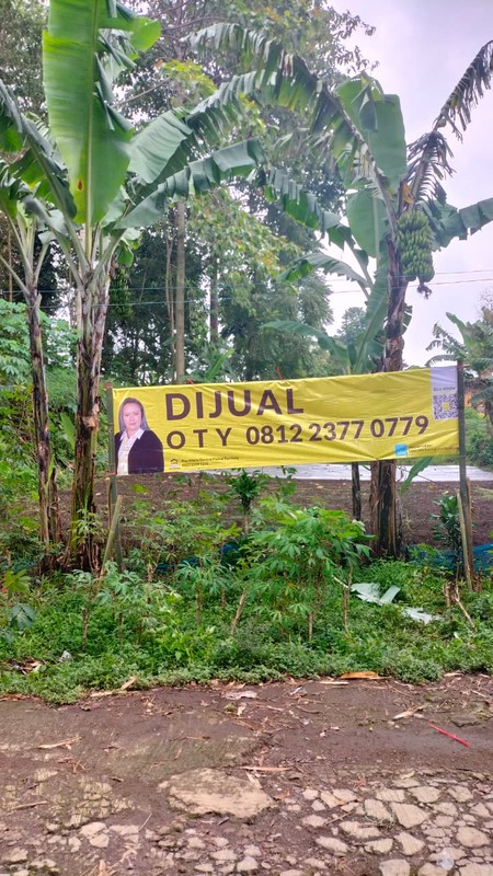 Tanah di Kampung Tugu Ciumbuleuit