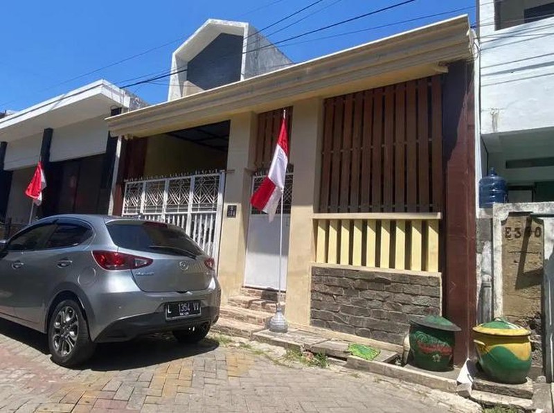 Rumah sewa rungkut pondok tjandra sidoarjo siap huni murah strategis