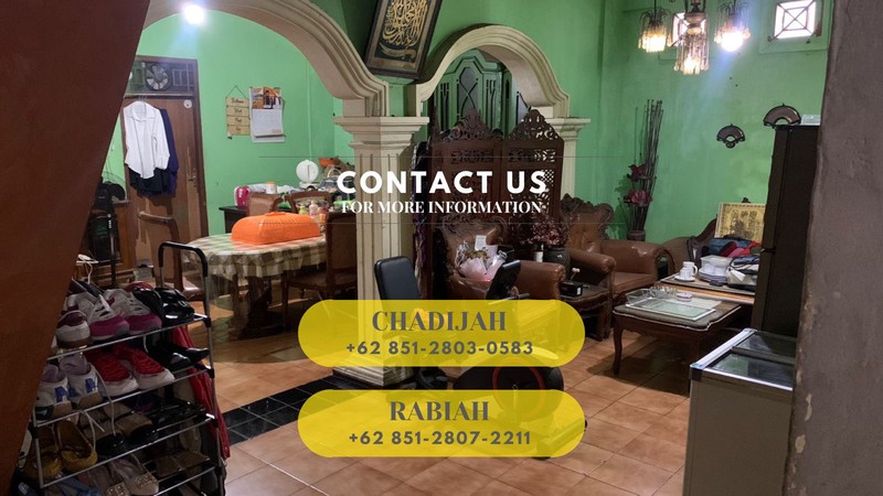 Dijual Murah Rumah + Kost Hitung Tanah di Pejaten Timur, Jakarta Selatan