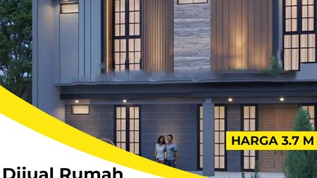 Dijual Rumah Baru Manyar Jaya Surabaya Lebar 10 Meter