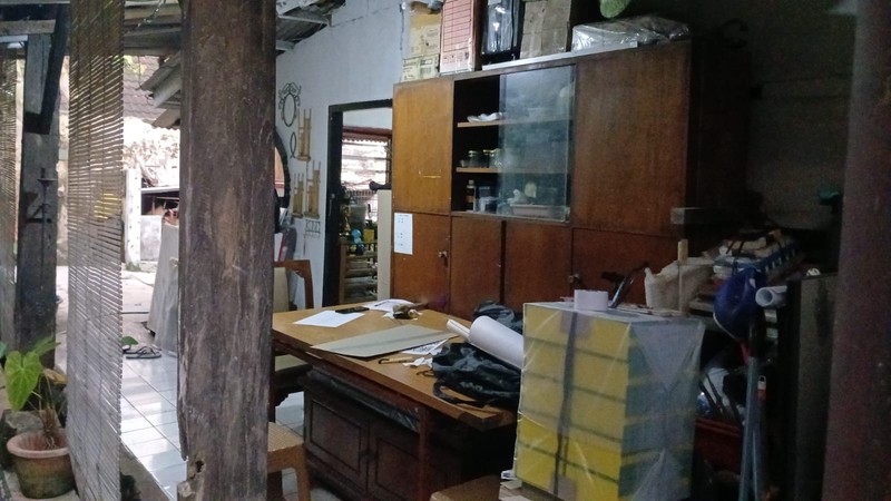 Rumah di Ciumbuleuit Bandung