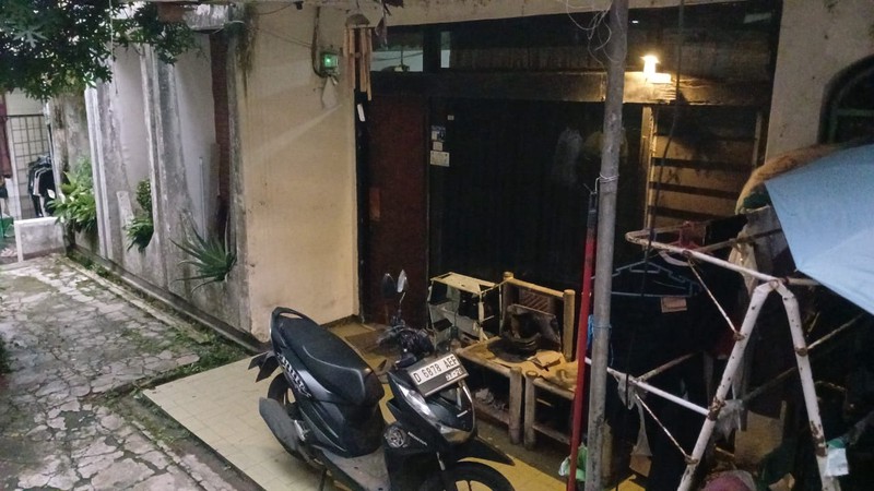 Rumah di Ciumbuleuit Bandung