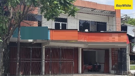 Disewakan Ruko di Barata Jaya Surabaya