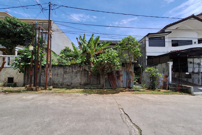 Tanah Ideal di Cinere - Lokasi Nyaman, Dekat Tol Brigif