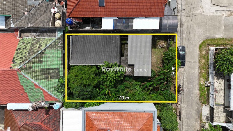 Tanah Ideal di Cinere - Lokasi Nyaman, Dekat Tol Brigif