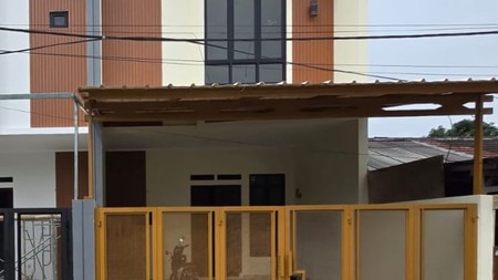 Bumi Puspitek Asri Pagedangan. Rumah Bagus baru dibangun harga dibawah standar