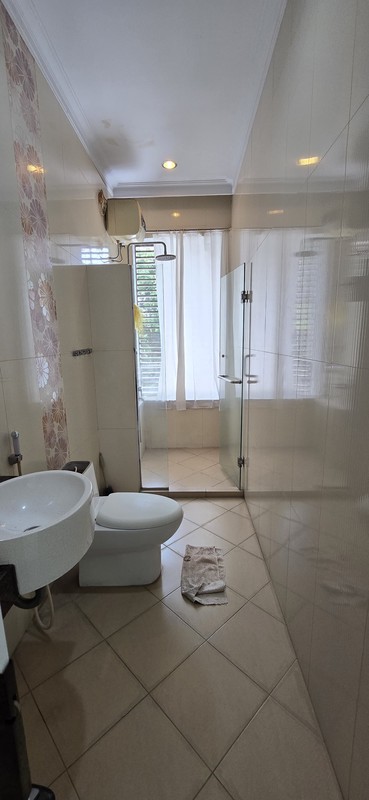 Spesial Rumah depan LITTLE FOREST jogging track di Puspita Loka BSD City