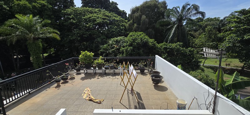 Spesial Rumah depan LITTLE FOREST jogging track di Puspita Loka BSD City