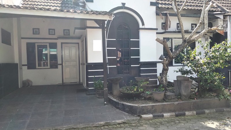Rumah minimalis dalam perumahan dekat jl godean km 5 gamping sleman yogyakarta