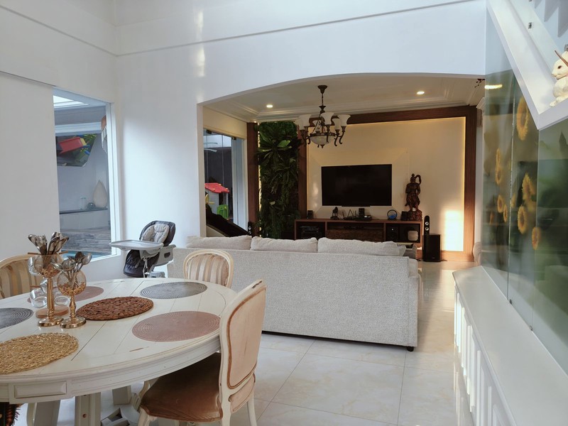 Rumah Mewah Dengan Pool Open Space Lokasi di Bintaro Sektor 8