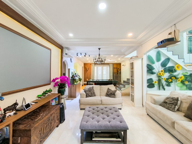 Rumah Mewah Dengan Pool Open Space Lokasi di Bintaro Sektor 8