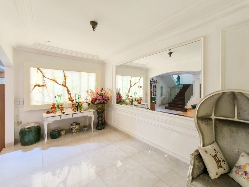 Rumah Mewah Dengan Pool Open Space Lokasi di Bintaro Sektor 8