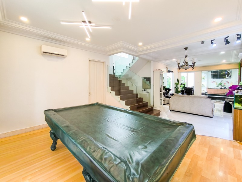 Rumah Mewah Dengan Pool Open Space Lokasi di Bintaro Sektor 8