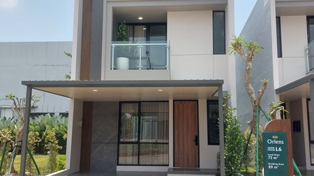 Kota Wisata Ecovia - Cluster Orlens