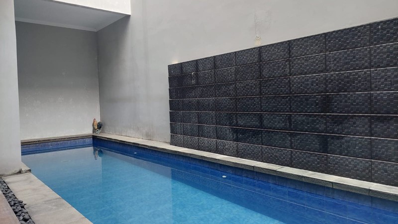 Rumah Modern di Tebet Jakarta Selatan