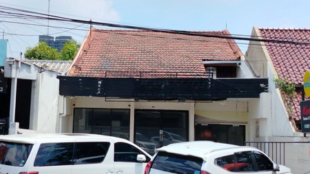 Ruang Usaha Dijual/Disewakan Simpang Darmo Permai Utara Surabaya Barat