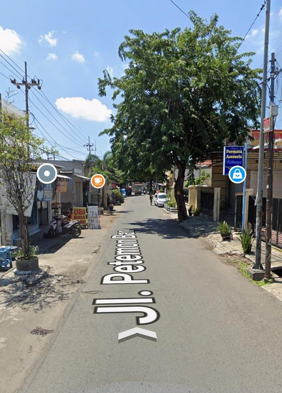 JUAL CEPAT Rumah Pusat Kota Petemon Barat Surabaya