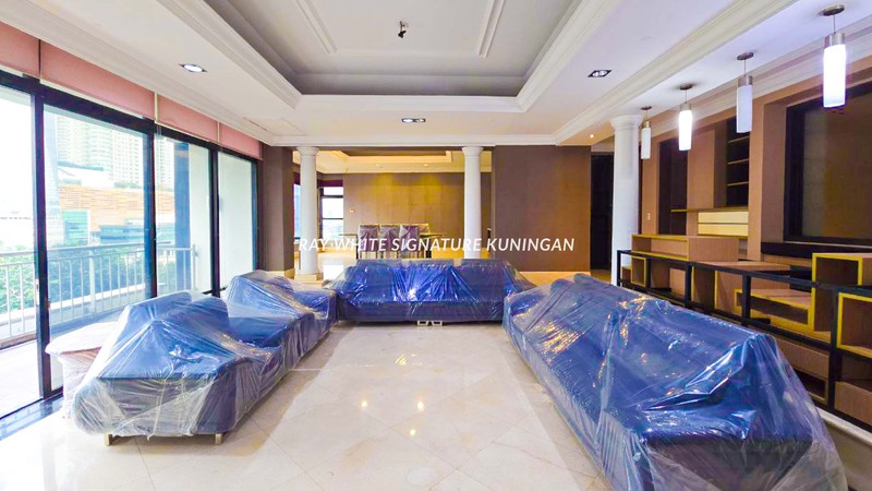 Apartemen Mewah Sailendara Mega Kuningan Furnished 