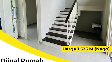 Dijual Rumah Greenlake Citraland Surabaya Barat Termurah