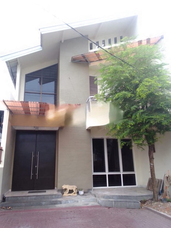 Dijual Rumah Siap Huni Di Pusat Daerah Tunjungan Surabaya