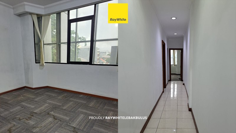 Disewakan Ruko 4 Lantai di Sultan Iskandar Muda, Kebayoran Lama