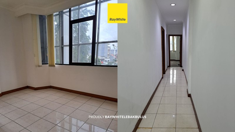 Disewakan Ruko 4 Lantai di Sultan Iskandar Muda, Kebayoran Lama