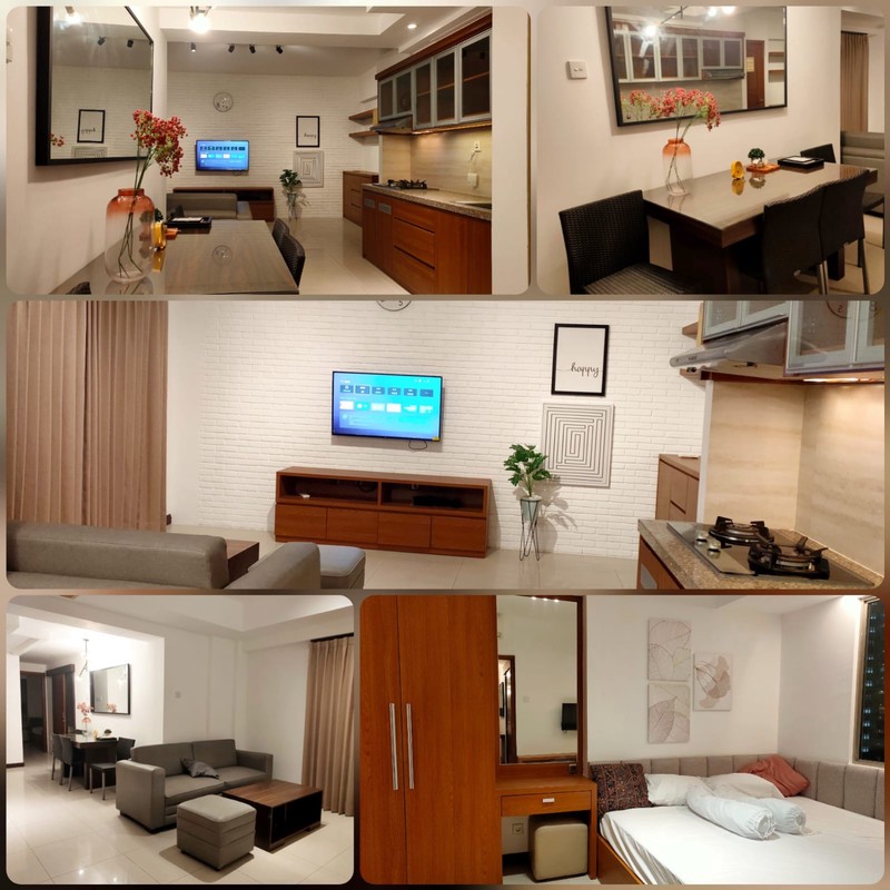Disewakan Apartemen Waterplace FULL FURNISH Siap Huni