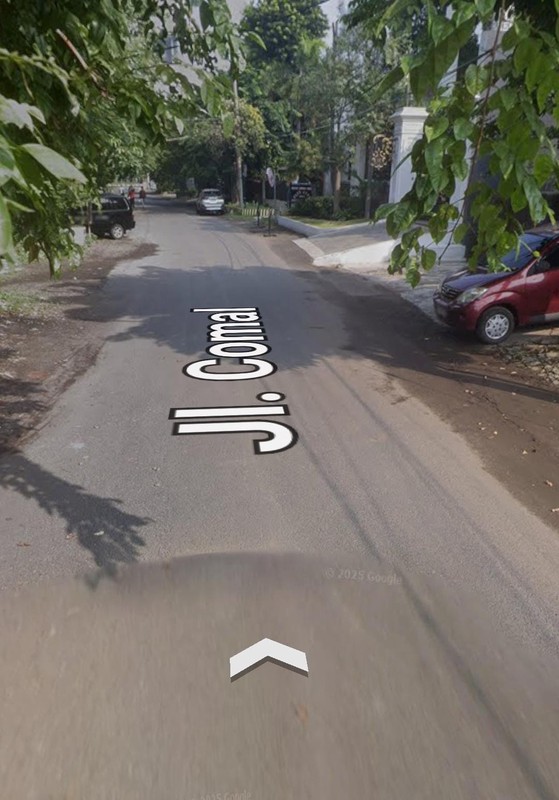 JUAL CEPAT Rumah Pusat Kota Surabaya JL Comal