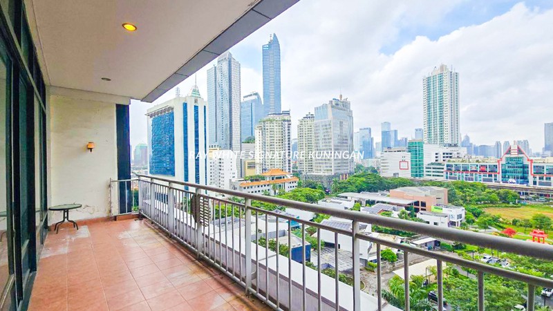 Apartemen Mewah Sailendara Mega Kuningan Unfurnished
