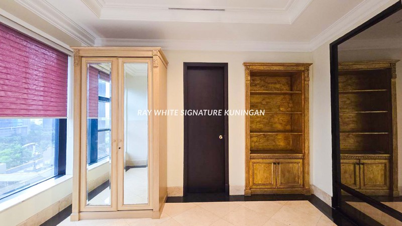 Apartemen Mewah Sailendara Mega Kuningan Unfurnished