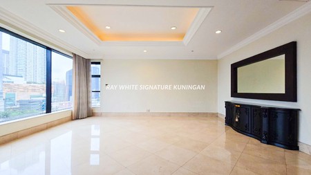 Apartemen Mewah Sailendara Mega Kuningan Unfurnished
