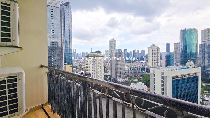 Apartemen Mewah Bellagio Residence Mega Kuningan Furnished 