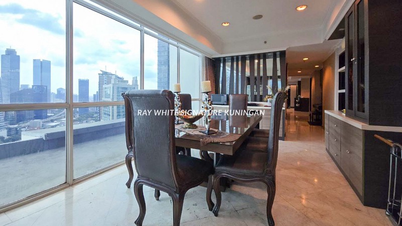 Apartemen Mewah Bellagio Residence Mega Kuningan Furnished 