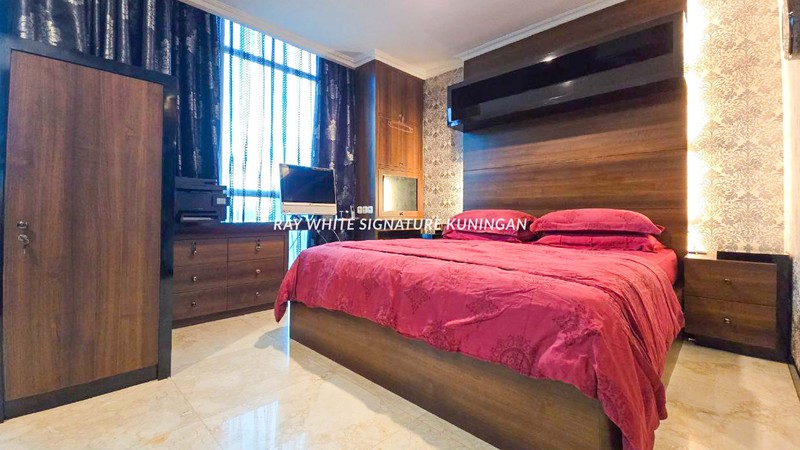 Apartemen Mewah Bellagio Residence Mega Kuningan Furnished 